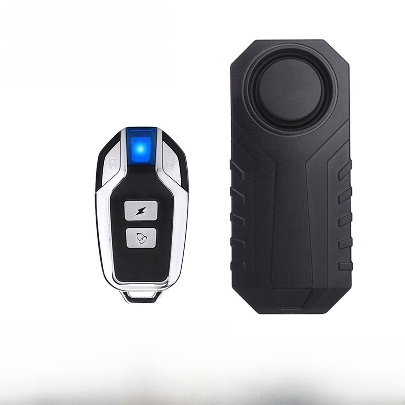 Wireless Vibration Sensor Anti-Theft Alarm for Bicycles Motorcycles