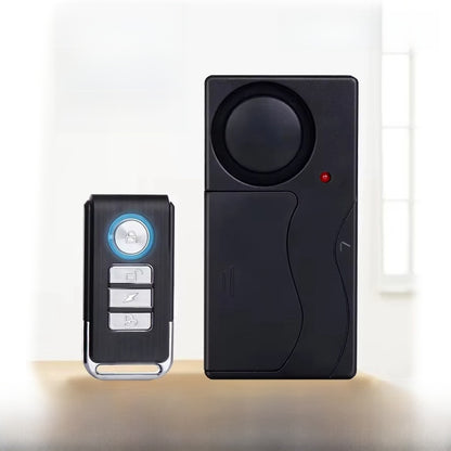 Wireless Vibration Sensor Anti-Theft Alarm for Bicycles Motorcycles