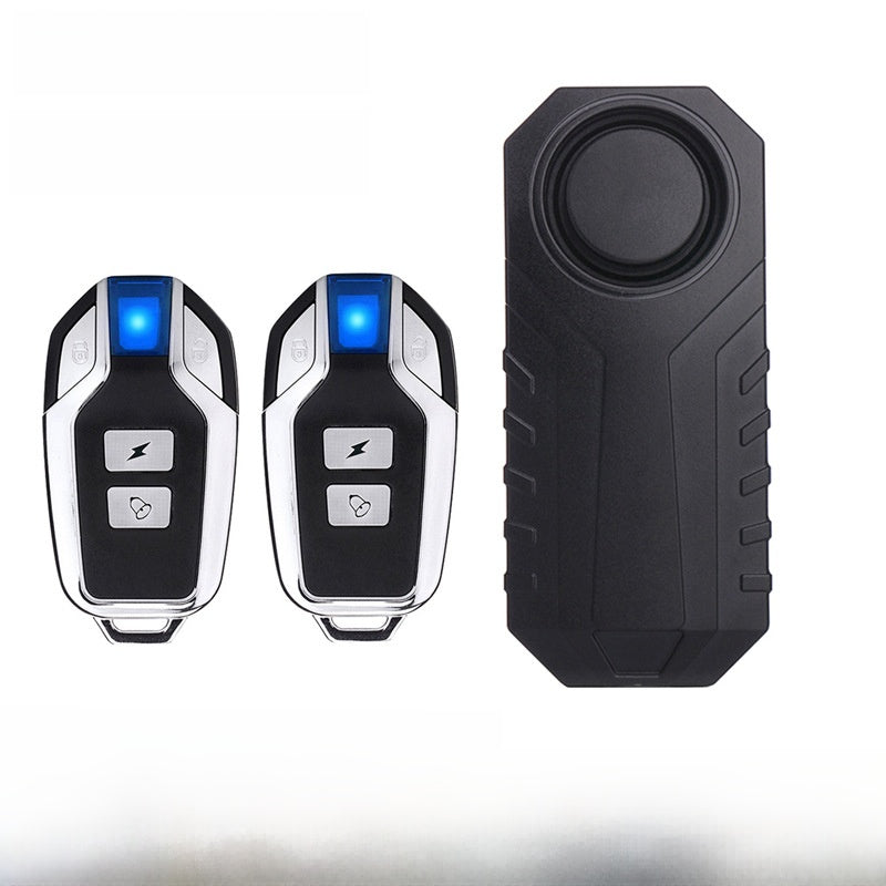 Wireless Vibration Sensor Anti-Theft Alarm for Bicycles Motorcycles
