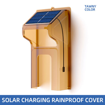 Wireless Video Doorbell with Solar Rain Cover