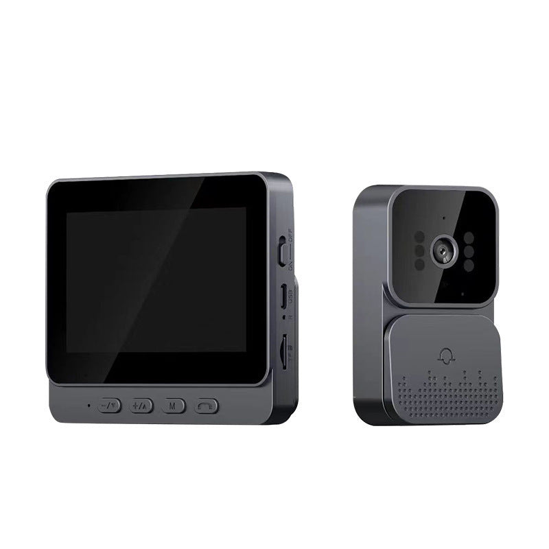 Wireless Video Doorbell with Two-Way Talk