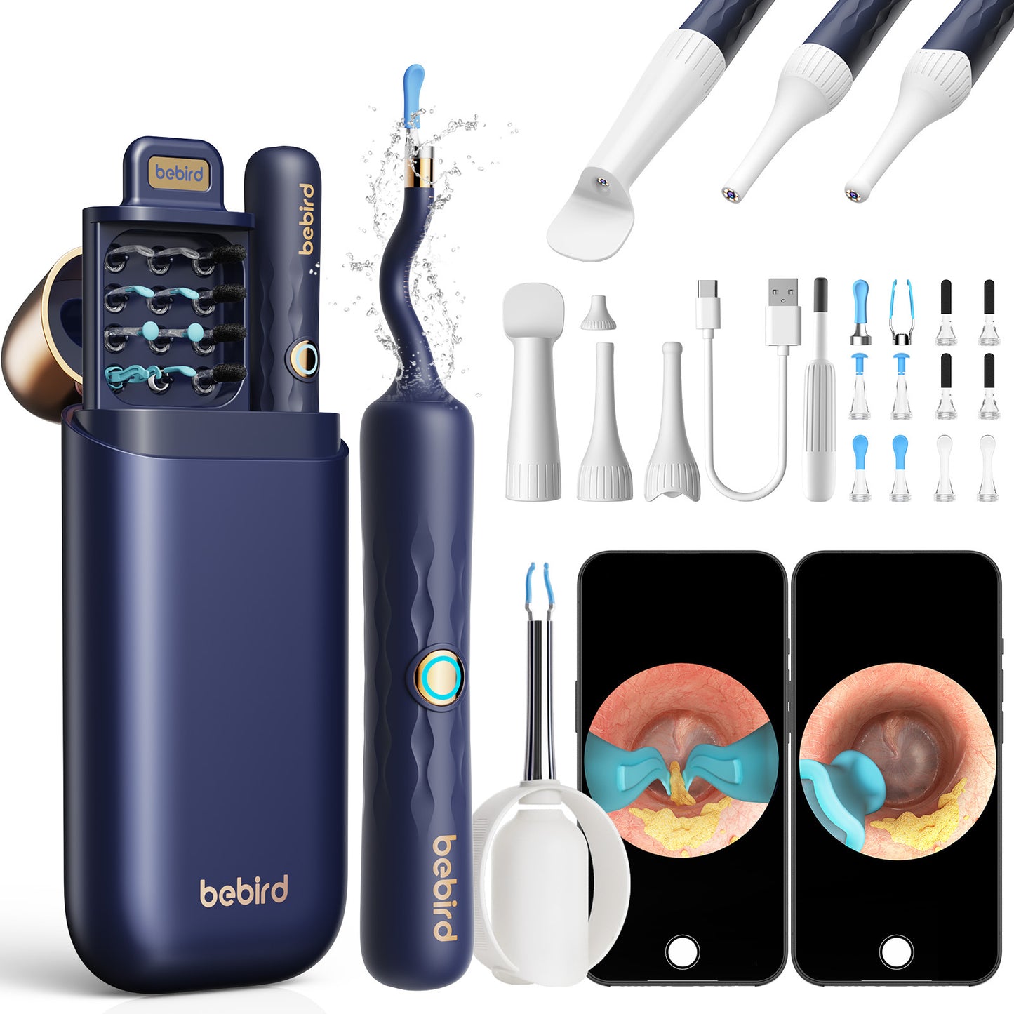 Wireless Visual Ear Cleaner