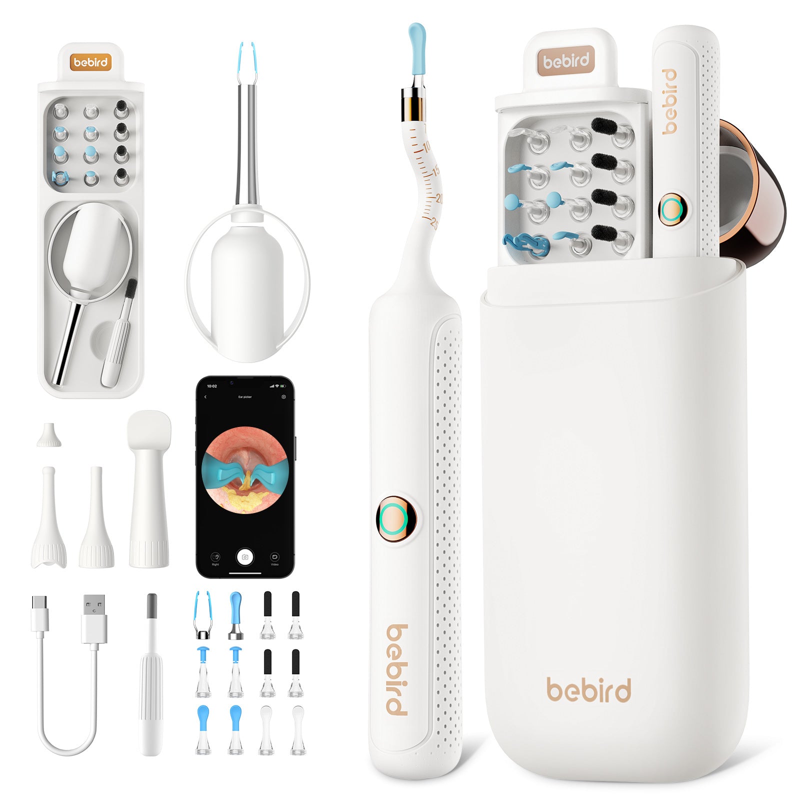 Wireless Visual Ear Cleaner