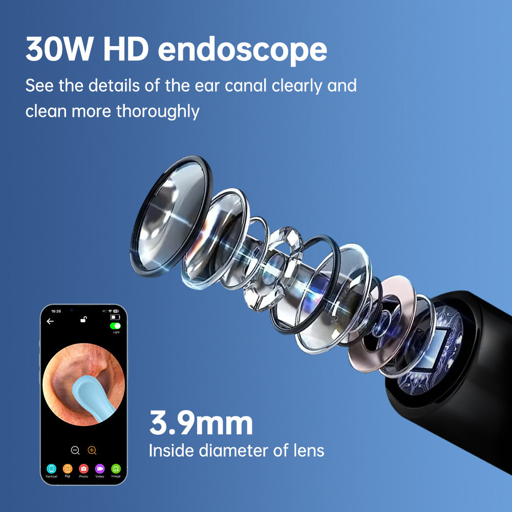 Wireless Visual Ear Cleaner with HD Camera