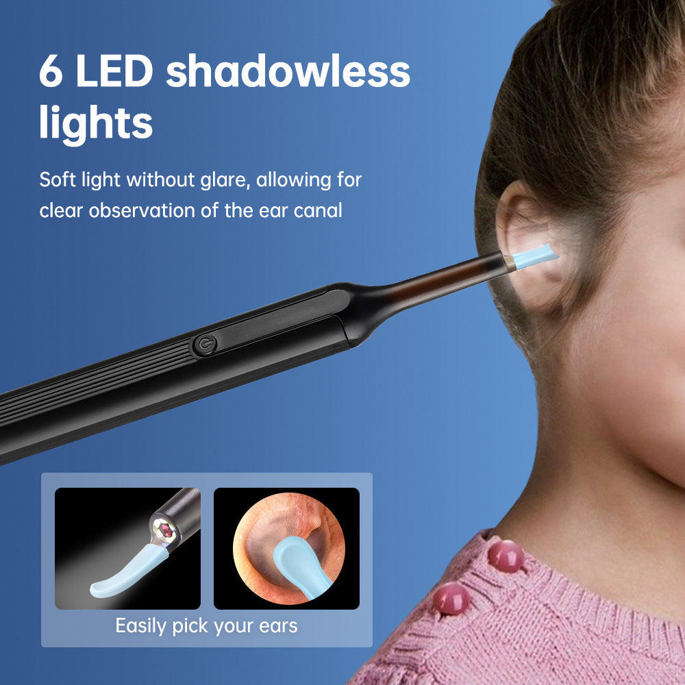 Wireless Visual Ear Cleaner with HD Camera