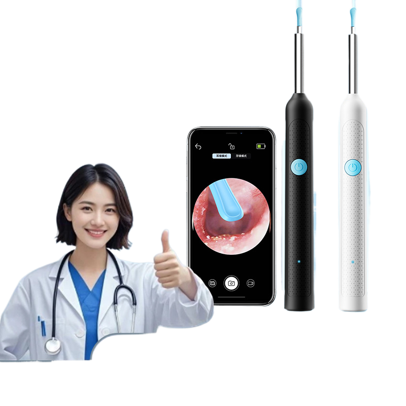 Wireless Visual Ear Scoop with 2000W Camera