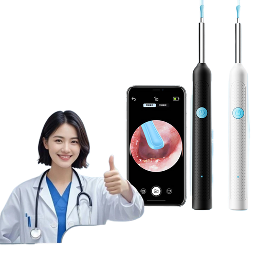 Wireless Visual Ear Scoop with 2000W Camera