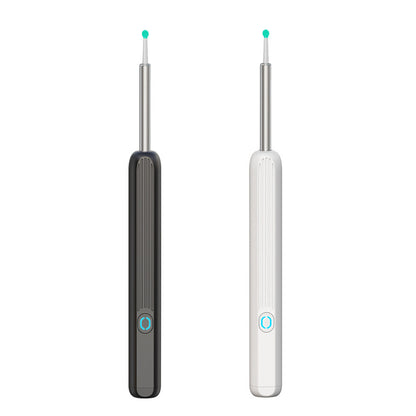 Wireless Visual Ear Scoop with Camera