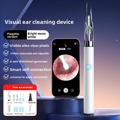 Wireless Visual Ear Scoop with Light