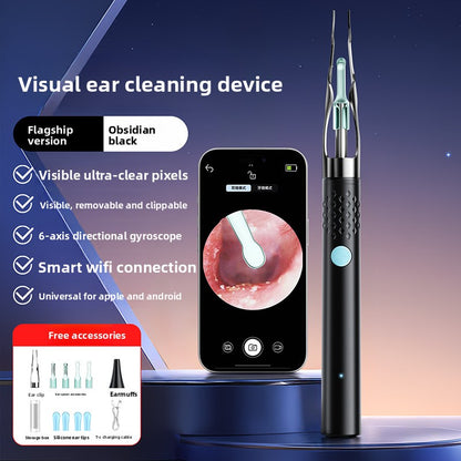Wireless Visual Ear Scoop with Light