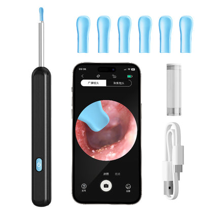 Wireless Visual Ear Scoop with Light