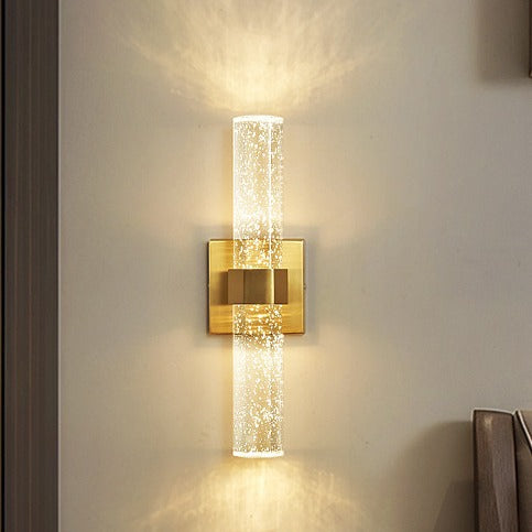 Wireless wall lamp