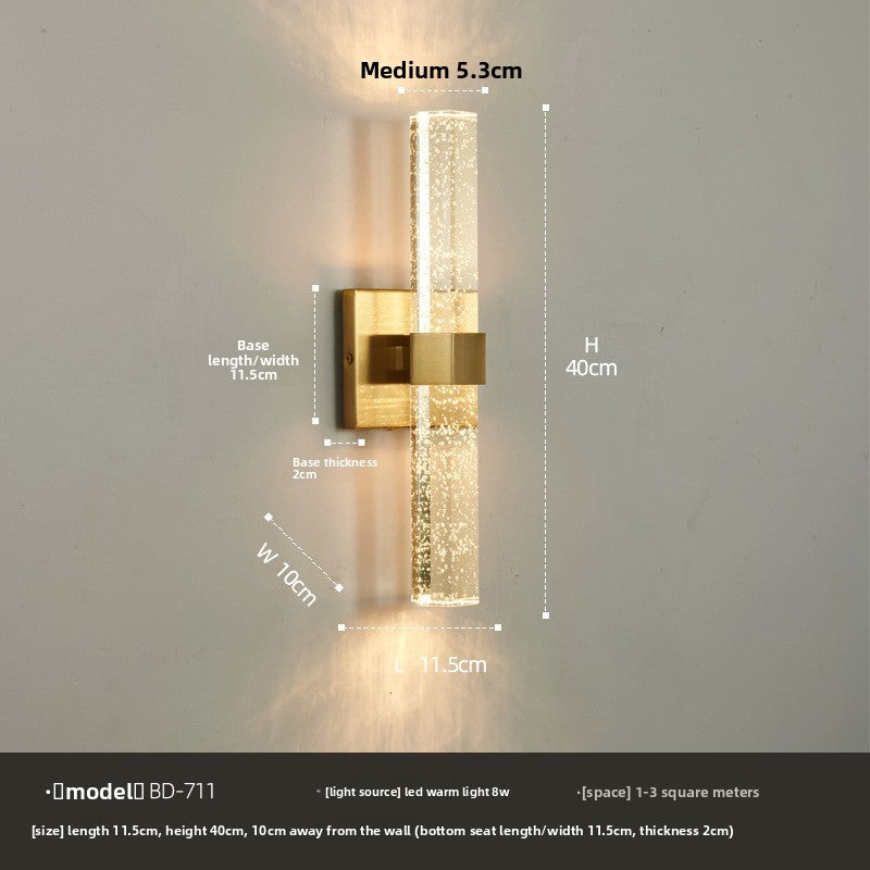 Wireless wall lamp