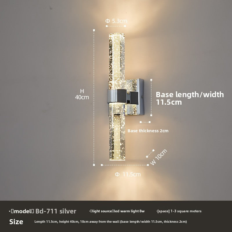 Wireless wall lamp
