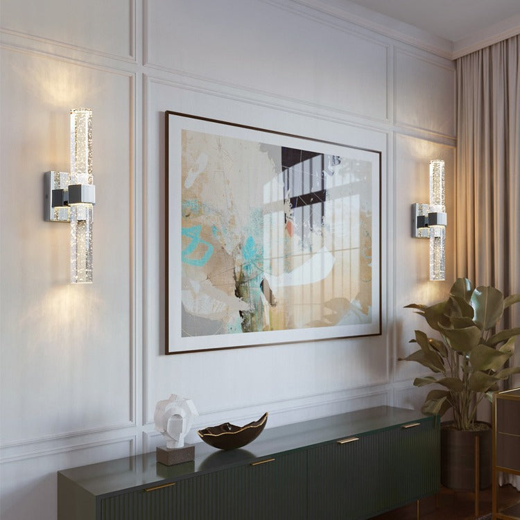 Wireless wall lamp