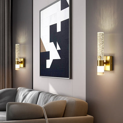 Wireless wall lamp