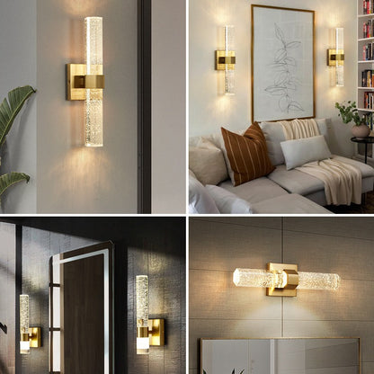 Wireless wall lamp
