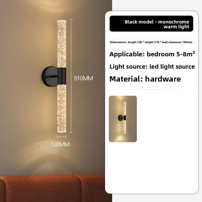 Wireless wall lamp