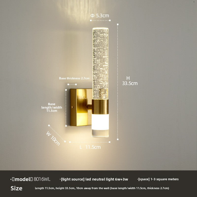 Wireless wall lamp