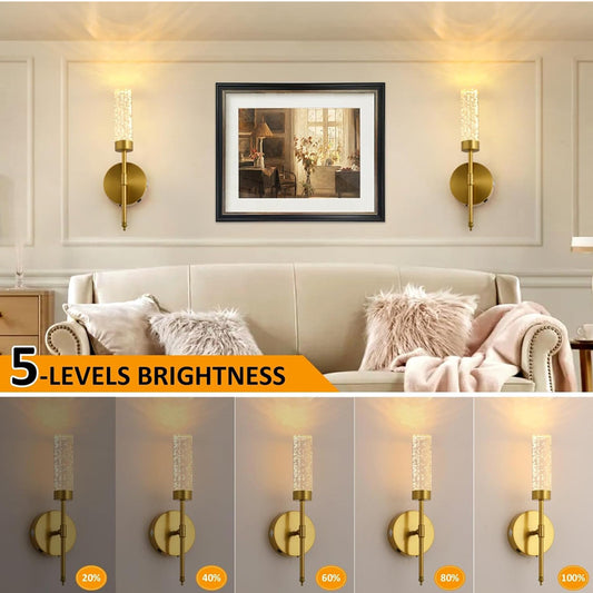 Wireless wall lamp