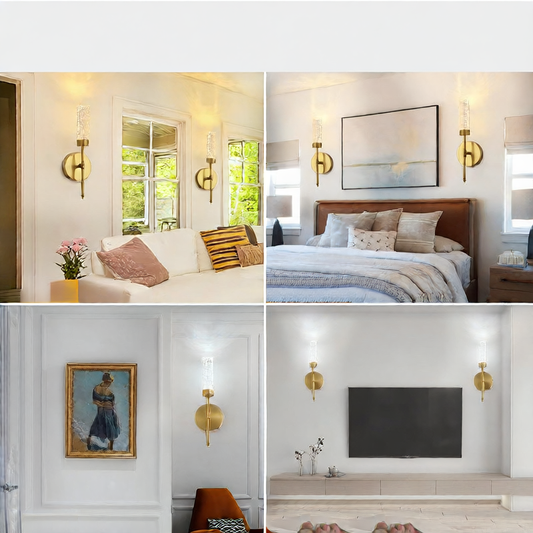 Wireless wall lamp