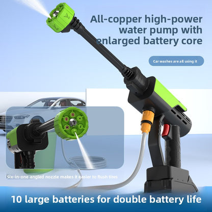Wireless water gun