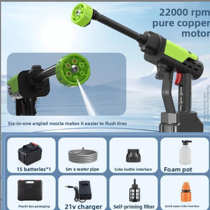 Wireless water gun