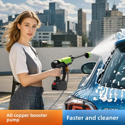 Wireless water gun