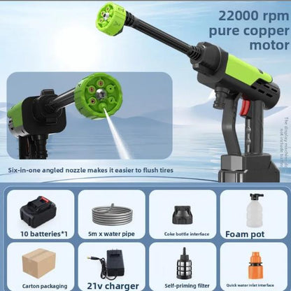 Wireless water gun