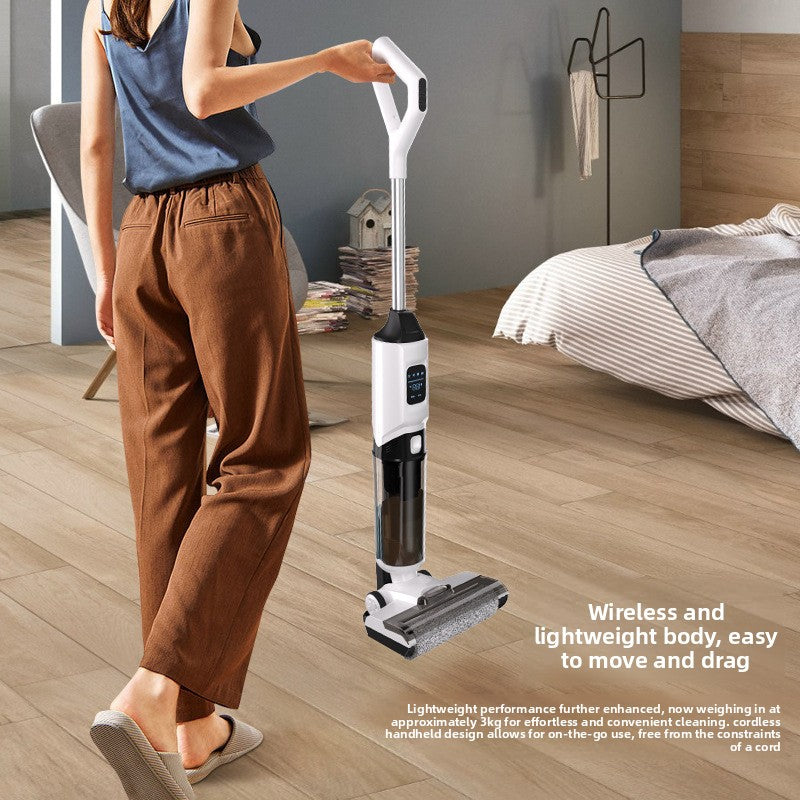 Wireless Wet Dry Floor Scrubber