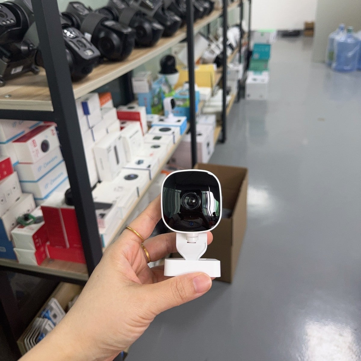 Wireless WiFi HD Night Vision Surveillance Camera