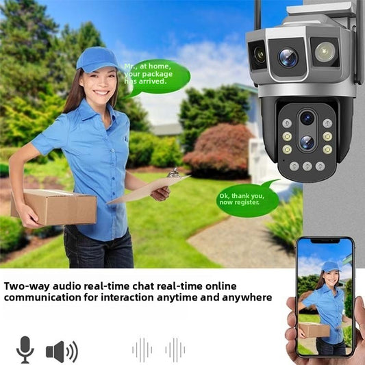 Wireless WiFi Surveillance Camera