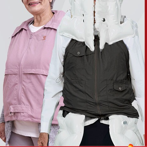 Wisdom Elderly Anti-Fall Vest Airbag Suit