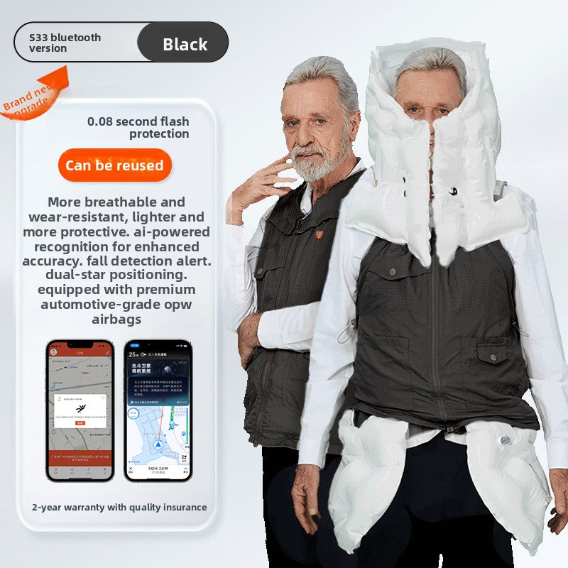 Wisdom Elderly Anti-Fall Vest Airbag Suit