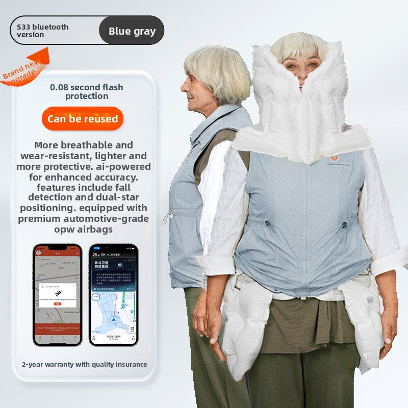 Wisdom Elderly Anti-Fall Vest Airbag Suit