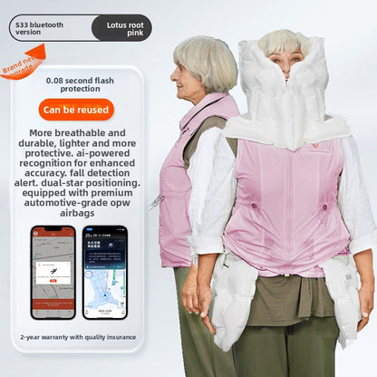 Wisdom Elderly Anti-Fall Vest Airbag Suit