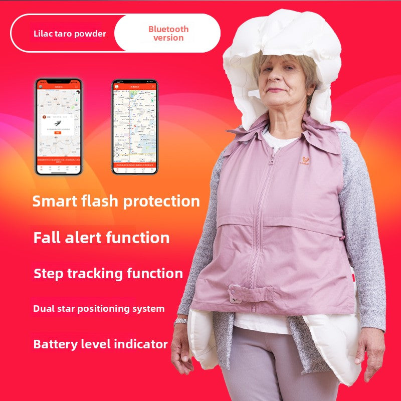 Wisdom Elderly Anti-Fall Vest Airbag Suit