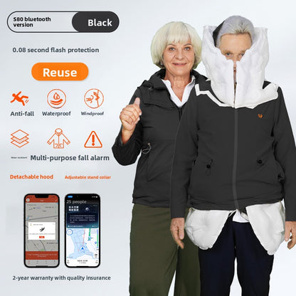 Wisdom Elderly Anti-Fall Vest Airbag Suit
