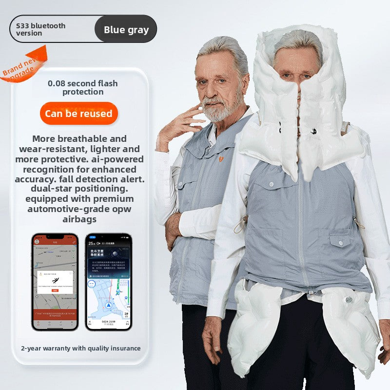 Wisdom Elderly Anti-Fall Vest Airbag Suit