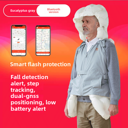 Wisdom Elderly Anti-Fall Vest Airbag Suit