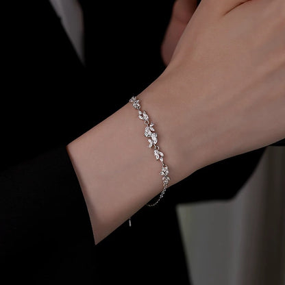 wisteria Flower Bracelet Women's