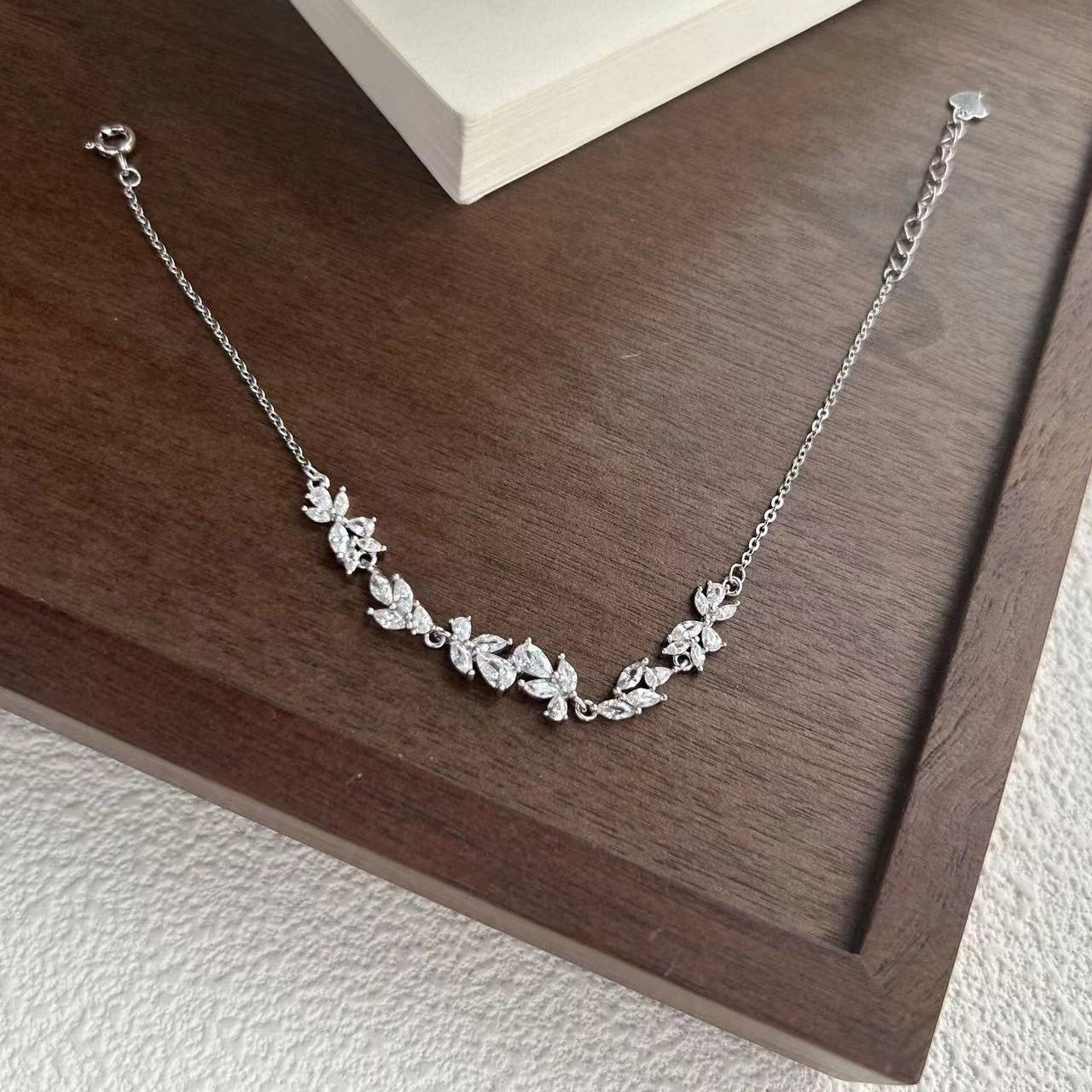 wisteria Flower Bracelet Women's