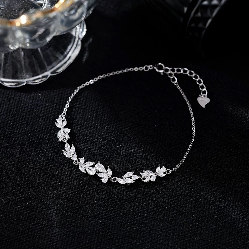wisteria Flower Bracelet Women's