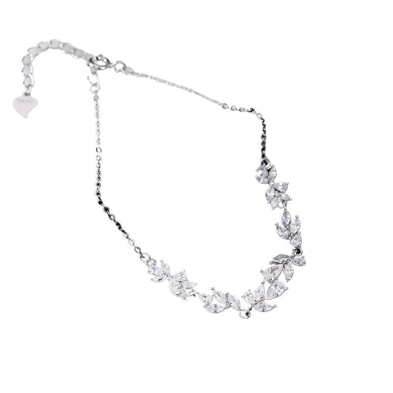 wisteria Flower Bracelet Women's