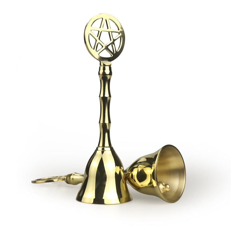Witch altar bell hand-cranked bell