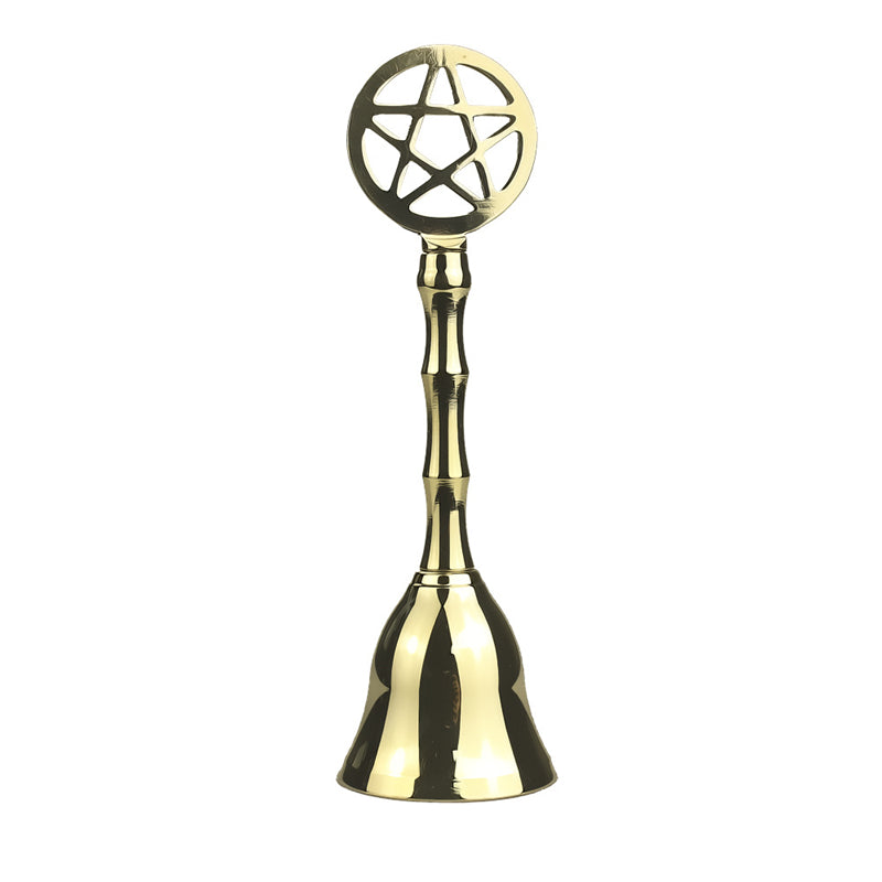 Witch altar bell hand-cranked bell