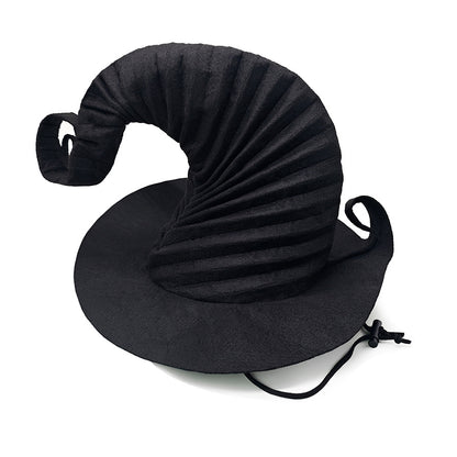 Witch Hat with Windproof Rope Halloween Costume Accessory