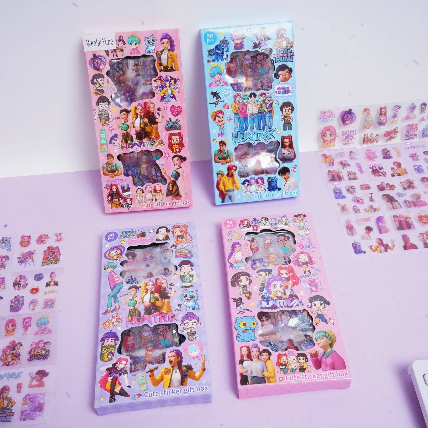 Witch Hunt Team stickers
