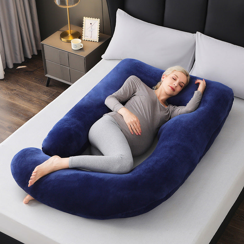 Woao Maternity Pillow for Pregnancy Support Detachable G-Shaped