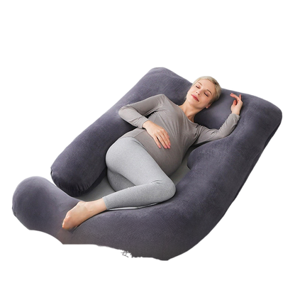 Woao Maternity Pillow for Pregnancy Support Detachable G-Shaped